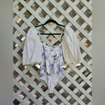 Free People  Prairie Rose Bodysuit Photo 5