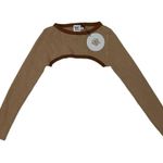 Princess Polly NWT  Knit Shrug - Beige - S/M Photo 6