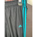 Adidas VTG Y2k turquoise & black tracksuit Women's size medium Photo 3