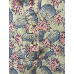 Vineyard Vines  Pineapple Print Sleeveless Linen Shirt Dress Women’s‎ Size 2 Photo 1