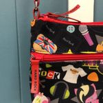 Hard Rock Cafe 2018  canvas small crossbody bag purse‎ 8” x 6” London England Photo 1