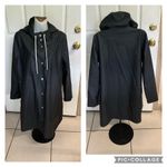 A loves A NWT Small Black Raincoat Photo 1