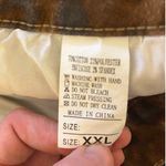 Womens XXL Leopard‎ Print Pants High Waisted Jeans Animal Print Trendy Fashion Brown Size 23 Photo 7