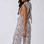 Free People  jumpsuit romper Vibe Check One Piece floral medium stretch boho NEW Photo 1