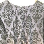 Pure Energy  Paisley‎ Print Blouse Black Purple Photo 5