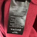 Maeve Anthropologie size Small Mock Neck Tunic Knit Sweater Dress Red Size M Photo 9