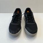 ASICS  Upcourt 5 Volleyball Shoes Indoor Court Black‎ White Sneakers Womens 10 Photo 1