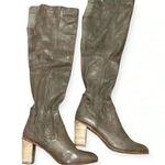 Free People women's taupe over the knee boots size 41 Photo 11