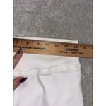 frame denim Frame Jetset Wide Leg Crop Jeans Womens Size 2 White Palazzo Stretch Denim Photo 8