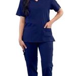 natural uniforms Women's 4-Way Extreme Stretch Jogger Scrubs Photo 0