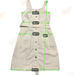 SO White Jean Button-Up Sun Dress -  Brand size XS Photo 5