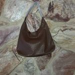 Commense Large Capacity Woven Shoulder Bag Brown Photo 2