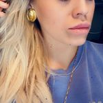 Saint Laurent “YSL” Vintage Gold Large Clip-On Earrings Photo 9