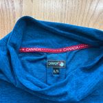 Canada Weather Gear Top Womens XL Heather Blue Athletic Outdoor Mock Neck Sport Photo 8
