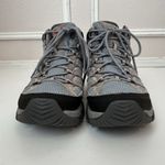 Merrell Women's  Moab 3 Mid WP Altitude Bleu Blue 9W Hiking Shoes Boot Photo 2