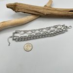 Lia Sophia Wayfarer Three Strand Chain Link Bracelet Photo 2