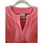 Talbots Cabana Life Coral Coast Tunic Cover Up Pink S Dress Photo 3