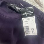 Requirements  Plum Purple Cropped Slacks Women’s Size 14 NWT Photo 4