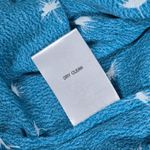 Daniel Rainn Teal Sleeveless Crochet Chest & Back Top Dandelion Fluff XS NWT Photo 5