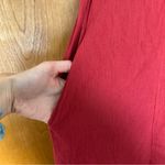 Soft Surroundings  Hera Mini Dress in Cardinal Red Size Large Photo 4