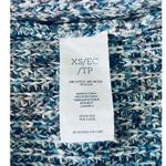 CAbi | Napa Vest In Blue Oversized Knit Sleeveless Sweater Duster Cardigan XS Photo 10