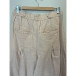 Free People NWT Women's 100% Cotton Balloon Pleated Pants sz. 6 Pale Pink Photo 5