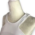 ASOS Halter Neck Skater Dress in White Photo 7