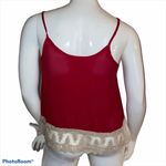 Haute society  lace hem camisole Photo 2
