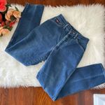 Lee Vintage Jeans High Waisted Mom Rise Medium Dark Wash Made in USA Photo 0