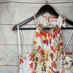 NWT $48 AGB • Halter Blouse • Orange • Medium • Summer Photo 1