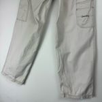 Unionbay Vtg Y2K  Khaki Cargo Pants Baggy Wide Straight Leg Sz 28 Streetwear Photo 9
