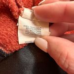 Marmot  Women's Orange Wool 1/2 Zip Pullover Hoodie Sweater Size Small Photo 7