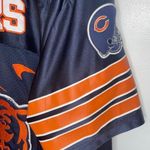 NFL Chicago Bears 2 in 1 jersey/hoodie sweatshirt Photo 7