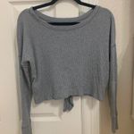 Abercrombie & Fitch tie knot sweater top Photo 5