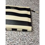 Kate Spade  Quentin Julia Striped Wristlet Charger Black/White​​ Photo 5