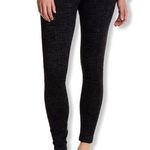 Lysse Grey Boucle Print Mara Seamed Stretch Leggings Photo 0