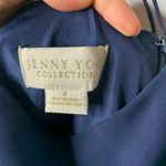Jenny Yoo Jenni Yoo BHLDN Navy Maxi‎ Dress Halter Bridesmaid Formal size 4 wedding guest Photo 7