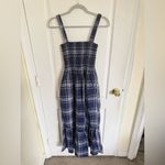 Hill House The Anjuli Nap Dress in Navy Plaid Photo 4
