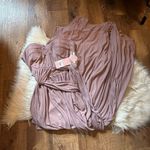 Birdy Grey  Chicky Convertible Mesh Dress In Mauve Photo 8