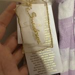 Sundress Serena One Shoulder Dress Gingham Lavender Hi Photo 5