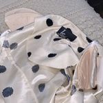 KS collection polka dot pant suit size 10 Photo 5