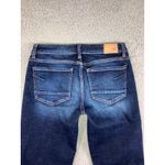 BKE  Stella Jeans Women 28 Low Rise Cropped Straight Dark Wash Distressed Photo 10