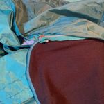 Cambridge  Vintage Teal Trench Coat 8 Photo 7