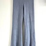 Abercrombie & Fitch Ribbed High Waisted Flare Pants Leggings - NWOT Photo 1