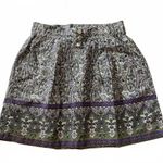 Converse Y2K Vintage Floral Mini Skirt Boho A-Line Size S Photo 1