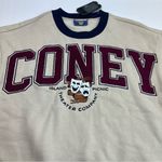 Coney Island Picnic Theater Company Graphic Sweatshirt Womens Small NEW *FLAWED Photo 9