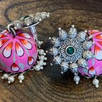 Indian Bollywood Earrings Photo 1