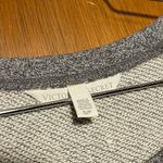 Victoria's Secret  Woman's Grey Crewneck Glam Sweater Size Small Photo 2