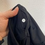 Lululemon Black Mesh Reflective Crop Leggings Photo 11