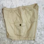 NWT Naturals Khaki Cargo Shorts Sz 14 Tan Photo 1